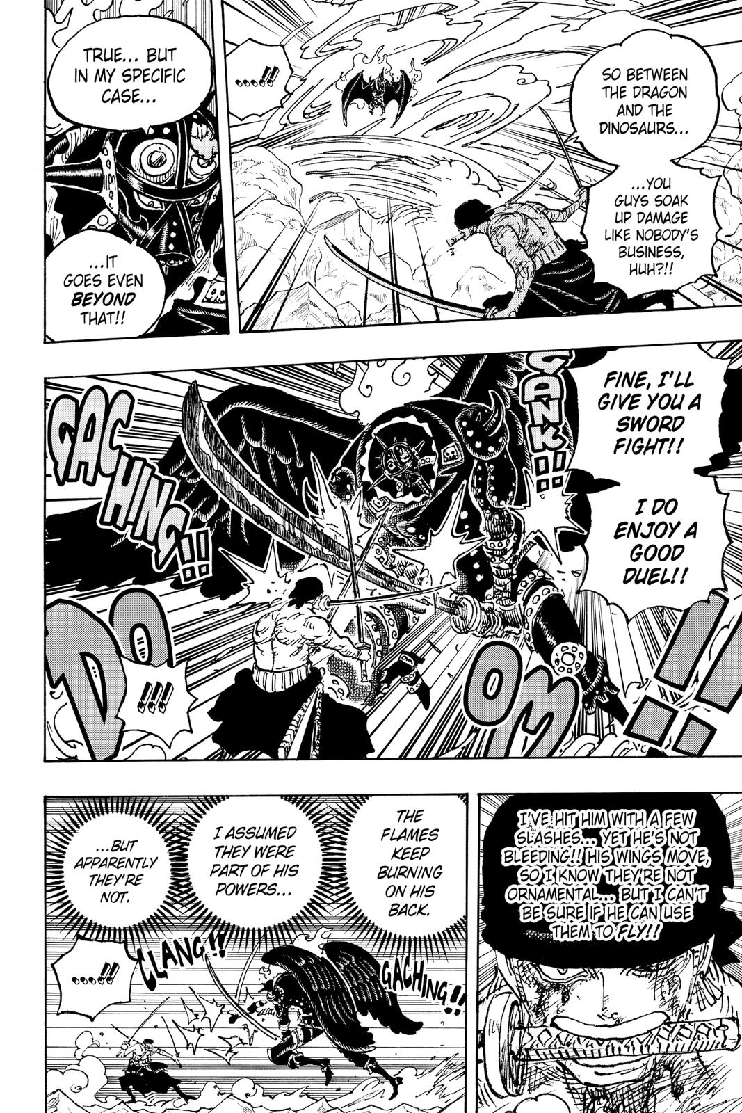One Piece, Chapter 1032 image 14